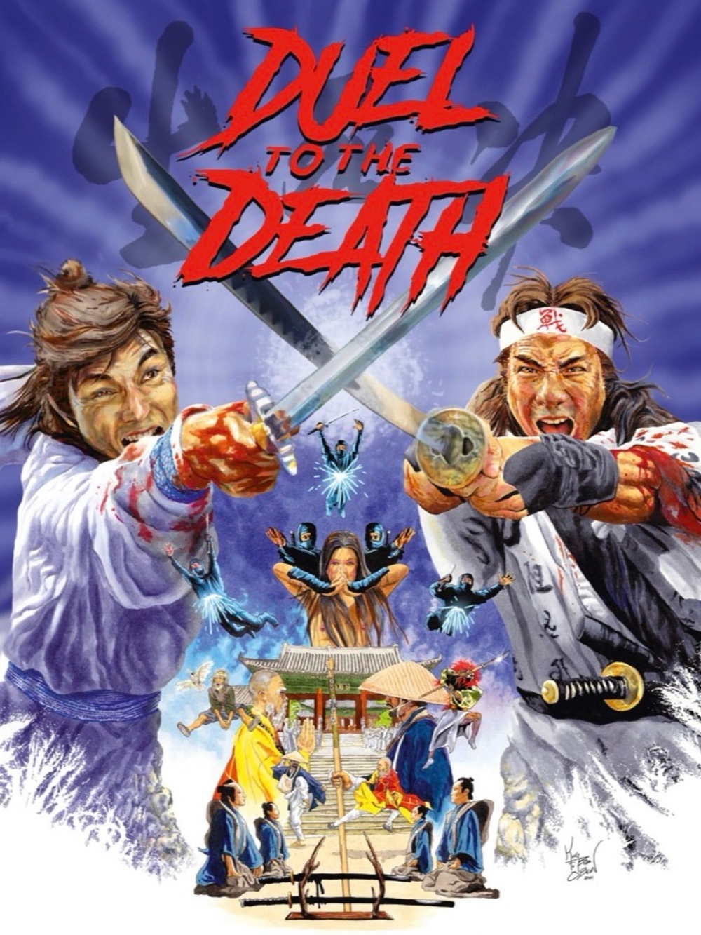duel to the death dvd